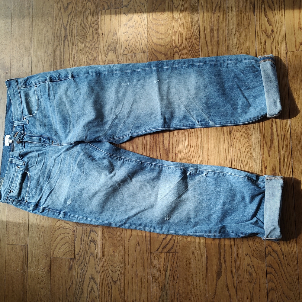 J. Crew Blue Boyfriend Jeans with Classic Denim Look